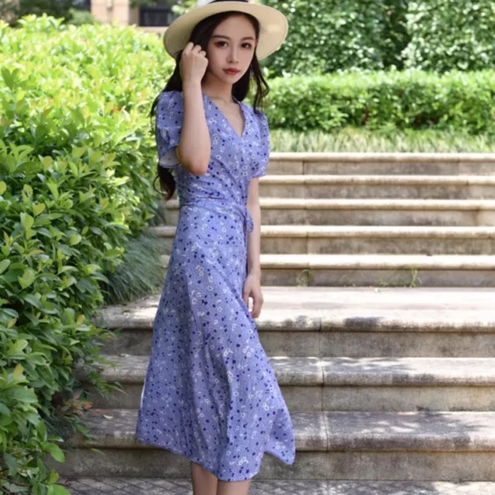 Wrap dress